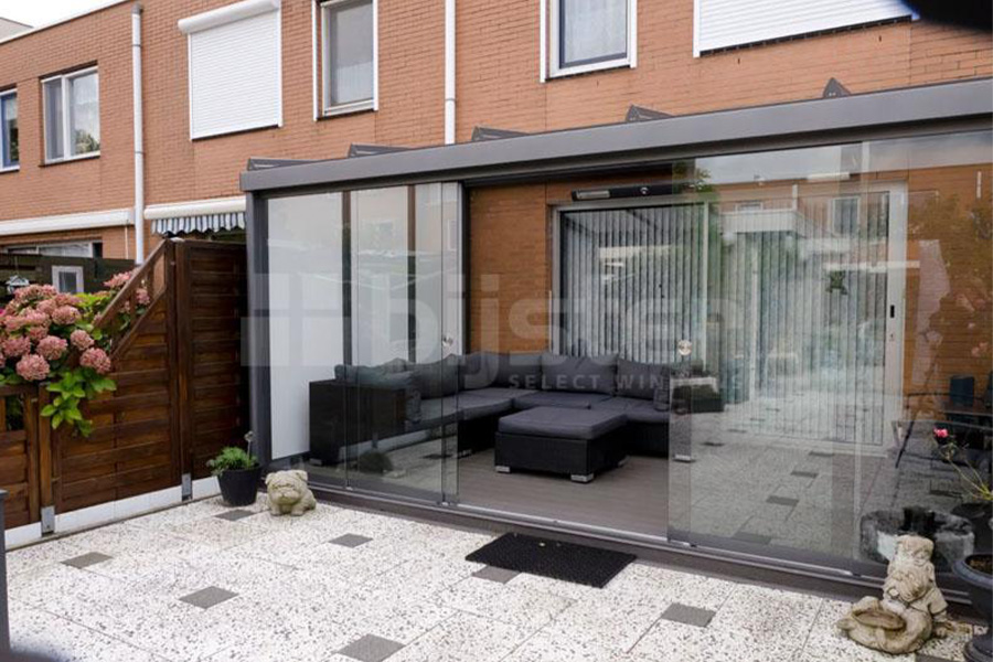 antraciet veranda - Select Windows Bijster Hillegom